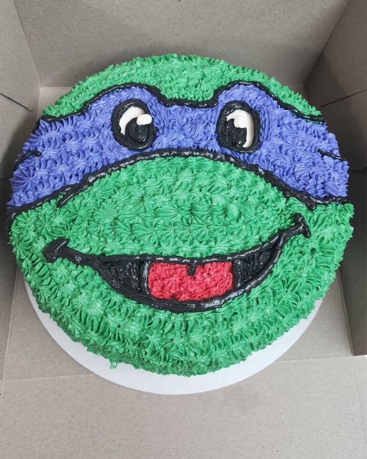 Character Cake - Round — photo 5