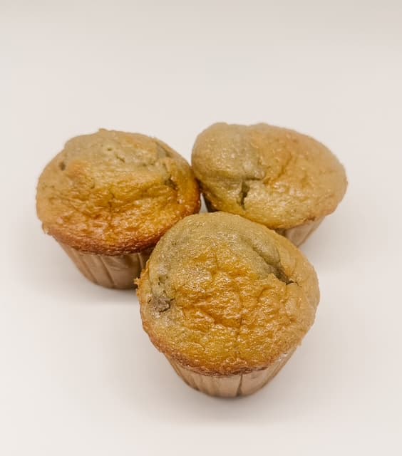 Blueberry Lemon Muffins