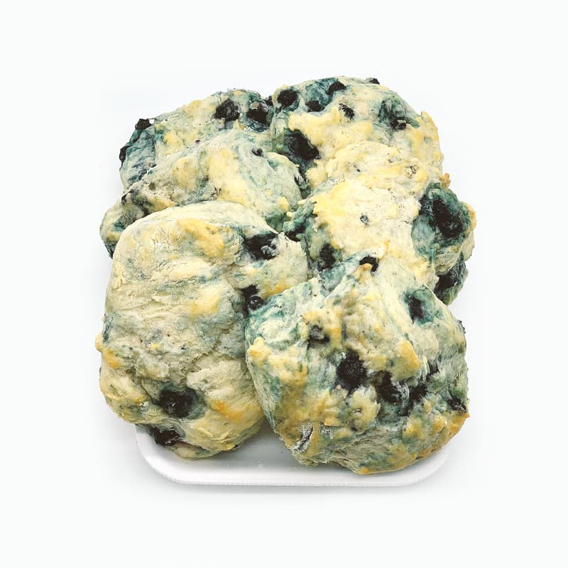 blueberry scones