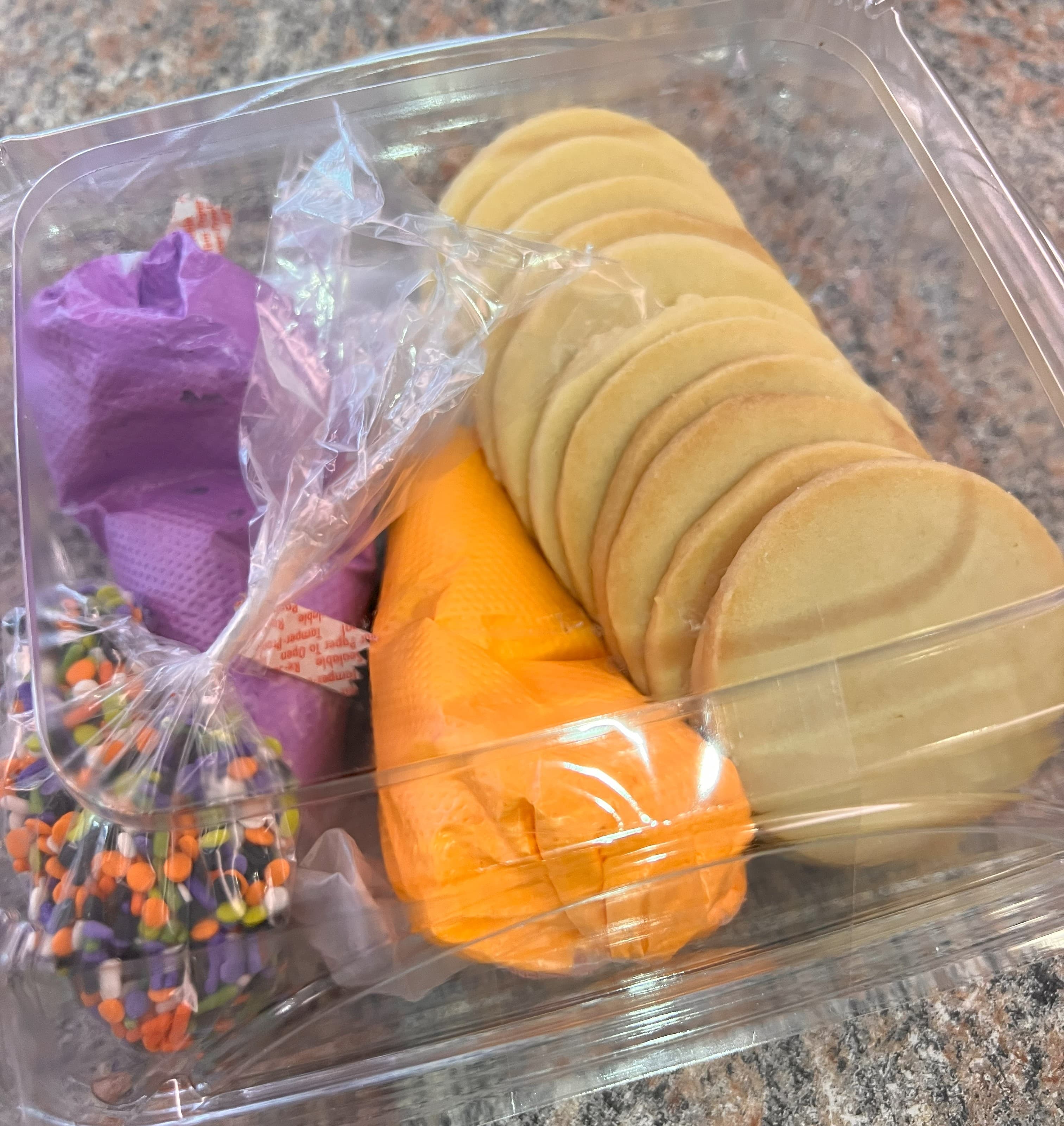 Shortbread Cookie Decorating Kit