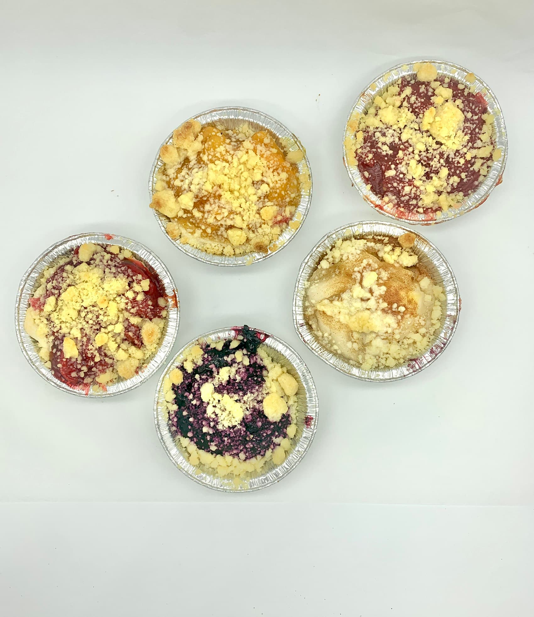 Mini Pie - Peach