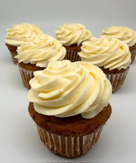 Carrot Cupcake